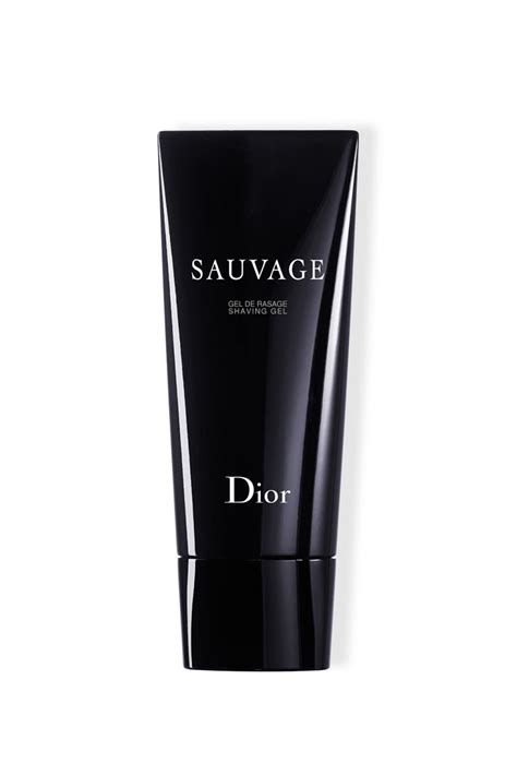 Dior shaving gel for men